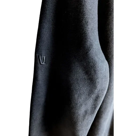 Vuori Men's Seaside full zip hoodie in Black size M - Picture 4 of 9